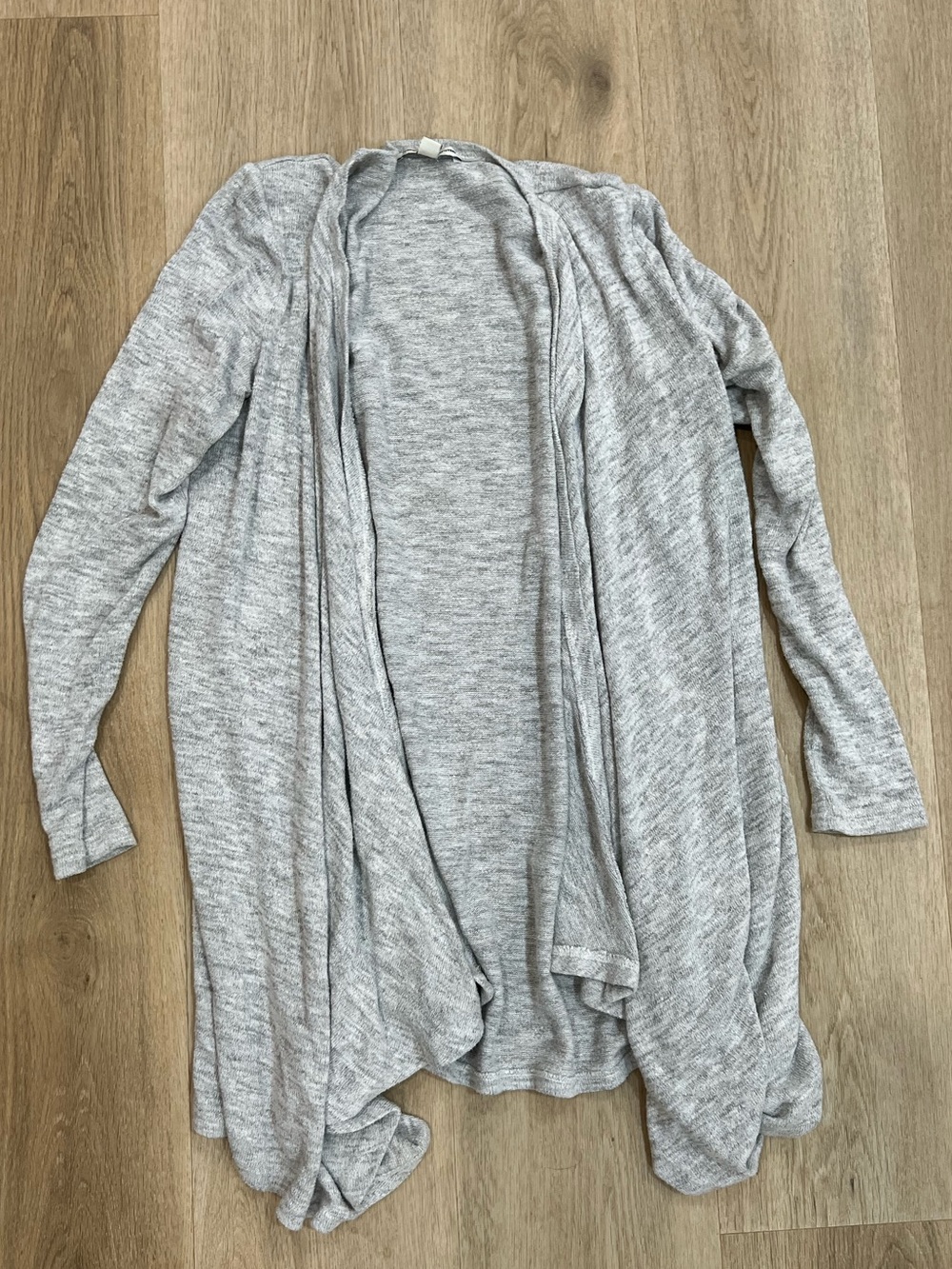 Gray Cardigan
